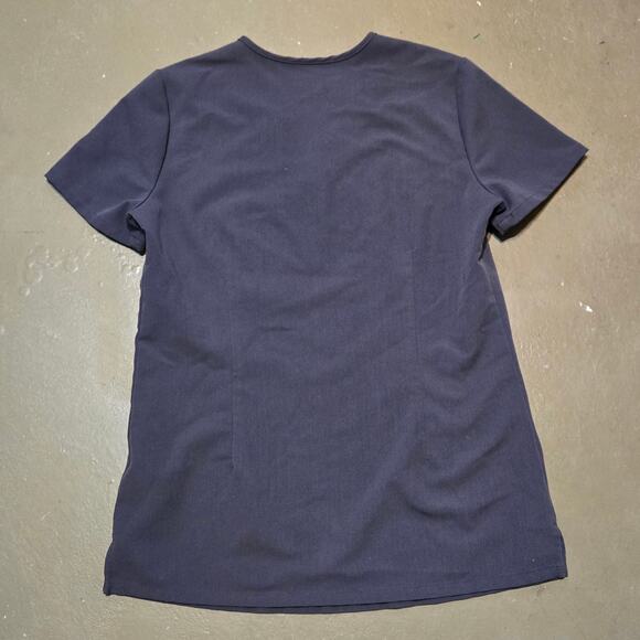Figs Catarina One-Pocket Medical Scrub Top‎ in Charcoal PrideWomen's Size XXS - Picture 4 of 5